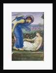 Cupid and Psyche, c.1865 by Edward Coley Burne-Jones