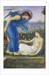 Cupid and Psyche, c.1865 by Edward Coley Burne-Jones