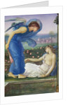 Cupid and Psyche, c.1865 by Edward Coley Burne-Jones