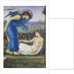 Cupid and Psyche, c.1865 by Edward Coley Burne-Jones