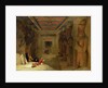 The Hypostyle Hall of the Great Temple at Abu Simbel, Egypt, 1849 by David Roberts