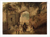 East Gateway, Patna, 1825 by Charles D'Oyly