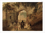 East Gateway, Patna, 1825 by Charles D'Oyly
