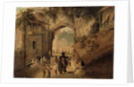 East Gateway, Patna, 1825 by Charles D'Oyly