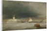 Port on a Stormy Day, 1835 by George the Elder Chambers