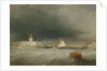 Port on a Stormy Day, 1835 by George the Elder Chambers