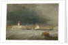 Port on a Stormy Day, 1835 by George the Elder Chambers