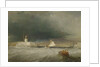 Port on a Stormy Day, 1835 by George the Elder Chambers