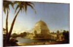 Tomb of Sher Shah, Sasaram, Bihar, c.1790 by D. Robert