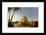 Tomb of Sher Shah, Sasaram, Bihar, c.1790 by D. Robert