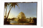Tomb of Sher Shah, Sasaram, Bihar, c.1790 by D. Robert