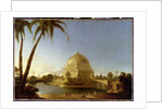 Tomb of Sher Shah, Sasaram, Bihar, c.1790 by D. Robert