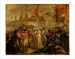 The Surrender of the Two Sons of Tipu Sahib, Sultan of Mysore, to Sir David Baird, c.1800 by Henry Singleton