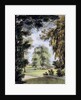 The Sister Trees, Kew Gardens by George Ernest Papendiek