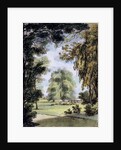 The Sister Trees, Kew Gardens by George Ernest Papendiek