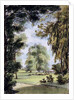 The Sister Trees, Kew Gardens by George Ernest Papendiek
