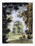 The Sister Trees, Kew Gardens by George Ernest Papendiek