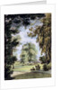 The Sister Trees, Kew Gardens by George Ernest Papendiek