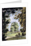 The Sister Trees, Kew Gardens by George Ernest Papendiek