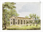 Orangery, Kew Gardens by George Ernest Papendiek