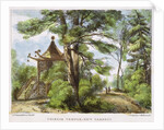 Chinese Temple, Kew Gardens by George Ernest Papendiek (after)
