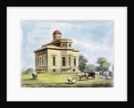 Observatory, Richmond Gardens by George Ernest Papendiek