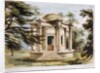 Temple of Victory, Kew Gardens, plate 19 from 'Kew Gardens: A Series of Twenty-Four Drawings on Stone' by George Ernest (after) Papendiek