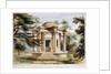 Temple of Victory, Kew Gardens, plate 19 from 'Kew Gardens: A Series of Twenty-Four Drawings on Stone' by George Ernest (after) Papendiek
