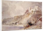 Rheinfels and St. Goar by William Callow