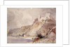 Rheinfels and St. Goar by William Callow