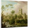 Kirkstall Abbey, Yorkshire, 1747 by George Lambert