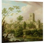 Kirkstall Abbey, Yorkshire, 1747 by George Lambert