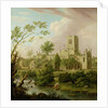 Kirkstall Abbey, Yorkshire, 1747 by George Lambert