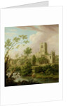 Kirkstall Abbey, Yorkshire, 1747 by George Lambert