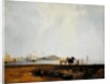 Landscape near Quilleboeuf, France, c.1824-25 by Richard Parkes Bonington