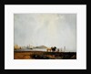 Landscape near Quilleboeuf, France, c.1824-25 by Richard Parkes Bonington