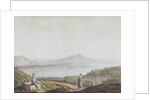 Naples from Posillipo by Jacob More