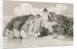 Castle at Tancarville. by John Sell Cotman