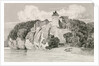 Castle at Tancarville. by John Sell Cotman
