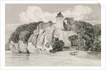 Castle at Tancarville. by John Sell Cotman