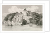 Castle at Tancarville. by John Sell Cotman