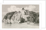 Castle at Tancarville. by John Sell Cotman