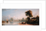 Chiswick, 1814 by John Varley