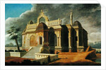 Mausoleum with Stone Elephants, 1788 by Colonel Francis Swain Ward