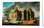 Mausoleum with Stone Elephants, 1788 by Colonel Francis Swain Ward