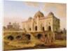 The Qal' A-l-Kuhna Masjid, Purana Qila, Delhi, c.1823 by Robert Smith