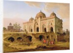 The Qal' A-l-Kuhna Masjid, Purana Qila, Delhi, c.1823 by Robert Smith