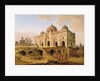 The Qal' A-l-Kuhna Masjid, Purana Qila, Delhi, c.1823 by Robert Smith