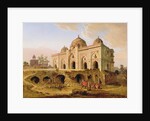 The Qal' A-l-Kuhna Masjid, Purana Qila, Delhi, c.1823 by Robert Smith