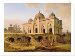 The Qal' A-l-Kuhna Masjid, Purana Qila, Delhi, c.1823 by Robert Smith